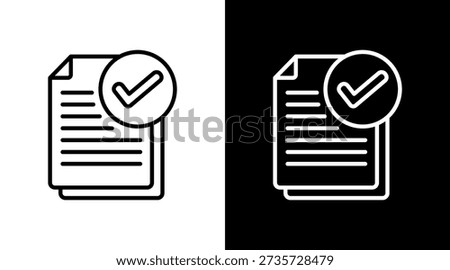 Resolved Icon Sheet Black And White