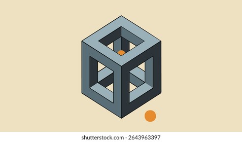 Vibração Dimensional do Cubo Ressonante Art
