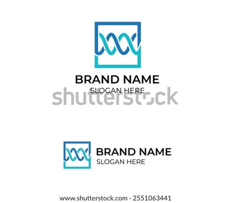 Resonant , X ray wave, Imagine Wave, Radiology and X ray logo