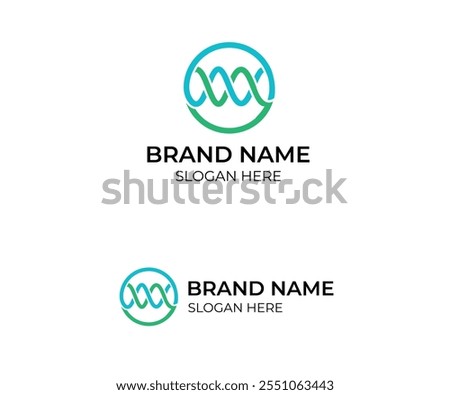 Resonant , X ray wave, Imagine Wave, Radiology and X ray logo