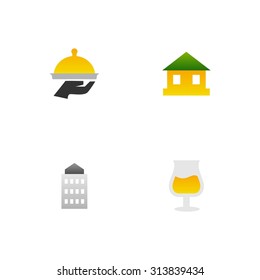 Resort Icon Set