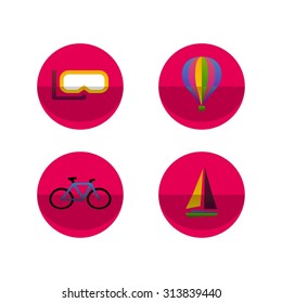 Resort Icon Set