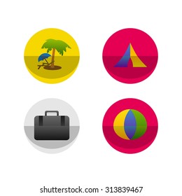 Resort Icon Set
