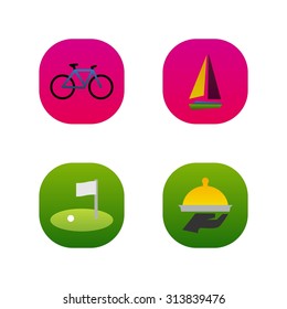 Resort Icon Set