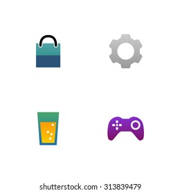 Resort Icon Set