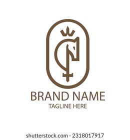 Resort logo design for brand