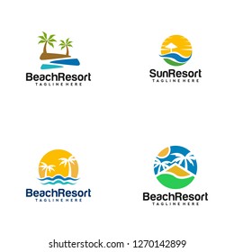 Resort Logo Design Template