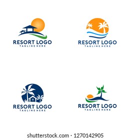 Resort Logo Design Template