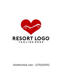 Resort Logo Design Template