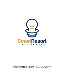 Resort Logo Design Template