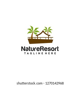 Resort Logo Design Template