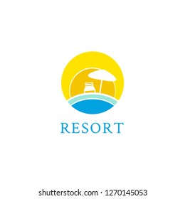 Resort Logo Design Template