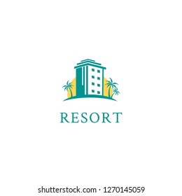 Resort Logo Design Template