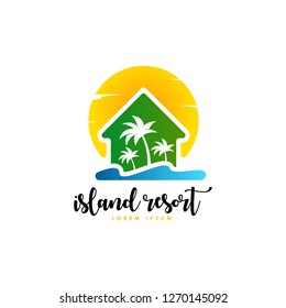 Resort Logo Design Template