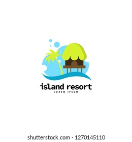 Resort Logo Design Template