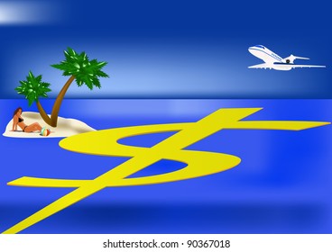 Resorts of tropical islands will make your rest happy and romantic