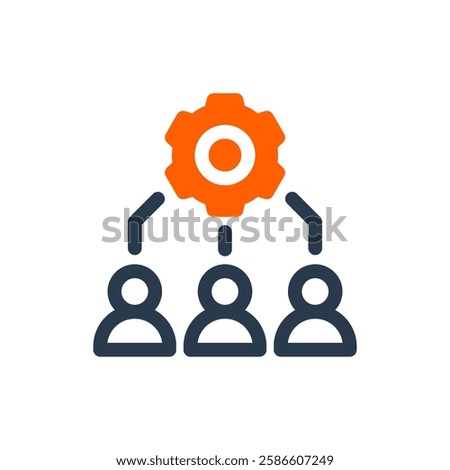 Resource Allocation for Enterprise Resource Planning Icon