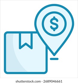 Elemento De Ícone De Alocação De Recursos Para Design