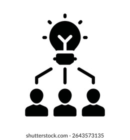 Resource allocation Vector Icon which can easily modify or edit
