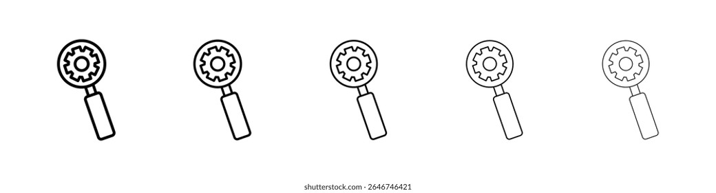 Resource icon concept. graphic design, logo, Web, UI.