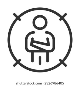 resource icon Design Simple Set For Using In Website Graphics Report Logo Infographics, Best Quality Outline Symbol Collection Icon Vector Illustration
