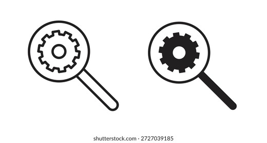 Icono de recurso sobre fondo blanco. Icono de Vector de acciones