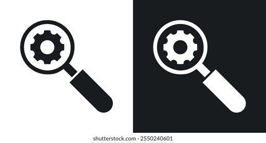 Resource icon pack in black color.