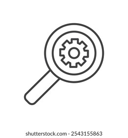 Conjunto de iconos de recursos. Ilustración vectorial.