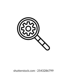 Resource icon symbol collection on white background.