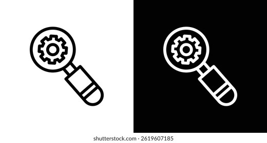Resource icon Vector symbol in trendy flat style