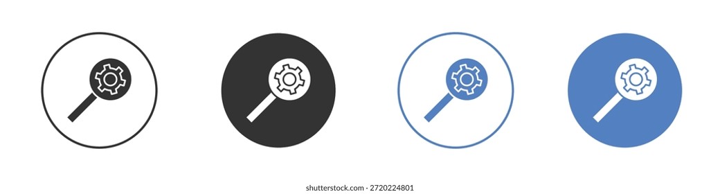 Icono de recurso para el Diseño web. pixel Iconos planos perfectos