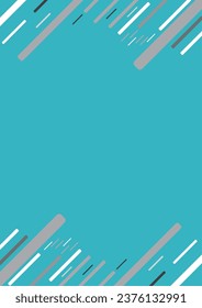 Resource with light blue background for card or postcard