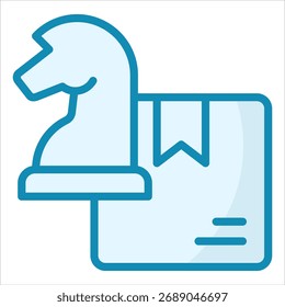 Elemento De Icono De Planificación De Recursos Para Diseño