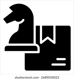 Elemento De Icono De Planificación De Recursos Para Diseño