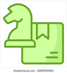 Elemento De Icono De Planificación De Recursos Para Diseño