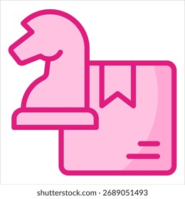 Elemento De Icono De Planificación De Recursos Para Diseño