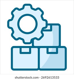 Elemento De Icono De Planificación De Recursos Para Diseño