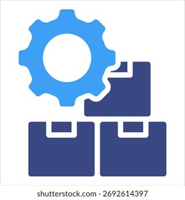 Elemento De Icono De Planificación De Recursos Para Diseño