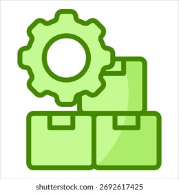 Elemento De Icono De Planificación De Recursos Para Diseño