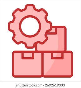 Elemento De Icono De Planificación De Recursos Para Diseño