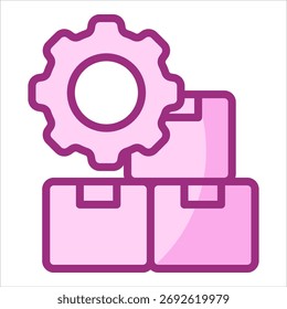 Elemento De Icono De Planificación De Recursos Para Diseño