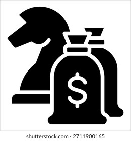 Resource Planning Icon Element For Design