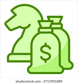 Resource Planning Icon Element For Design