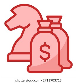 Resource Planning Icon Element For Design