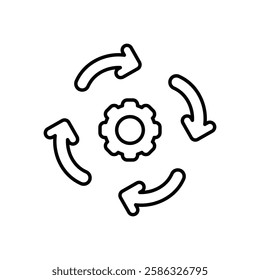 Resource Recovery in Circular Systems