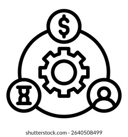 Resource Simple Vector Icon Collection