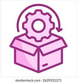 Resource Usage Icon Element For Design