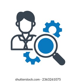 Resource vector icon which can easily modify or edit

