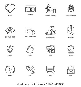 resource web vector icons set