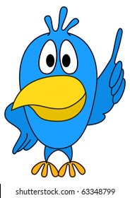 The resourceful chicken has thought up ingenious idea and has in a pointed manner lifted a wing